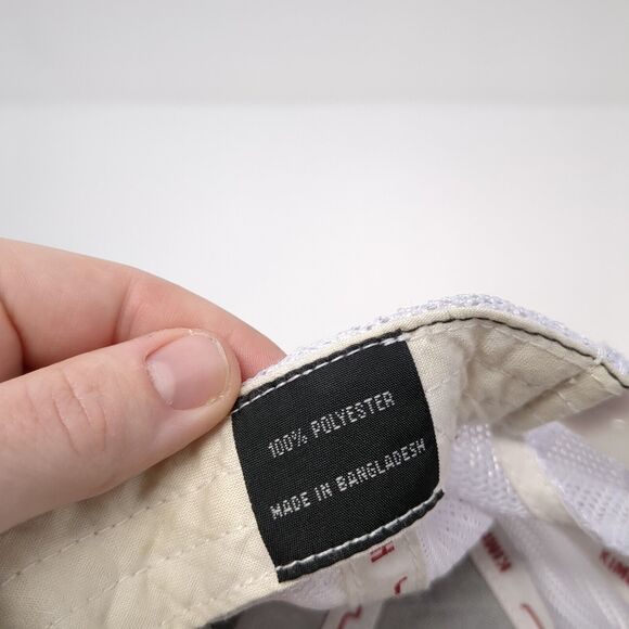 Kimes Ranch Snapback Mesh Back Trucker Hat Gray One Size Embroidered - Picture 9 of 9